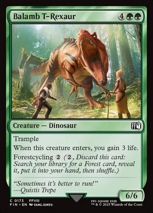 Balamb T-Rexaur 
