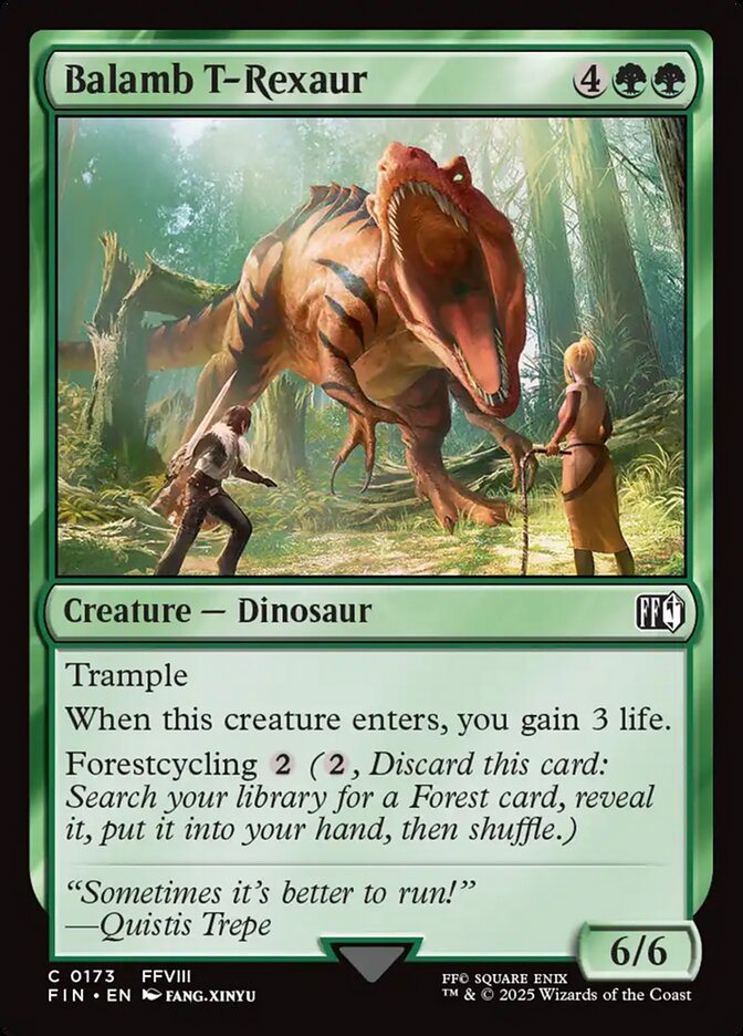 Balamb T-Rexaur 