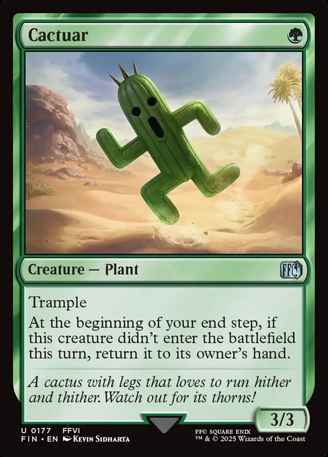Cactuar 