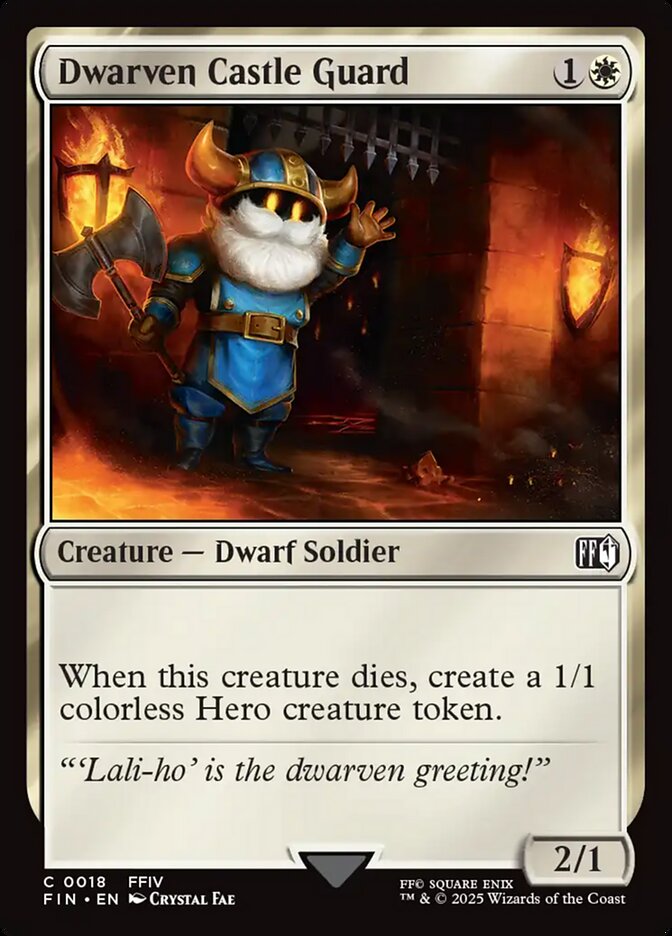 Dwarven Castle Guard 