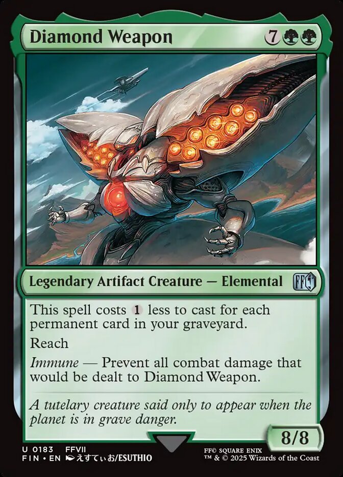 Diamond Weapon 