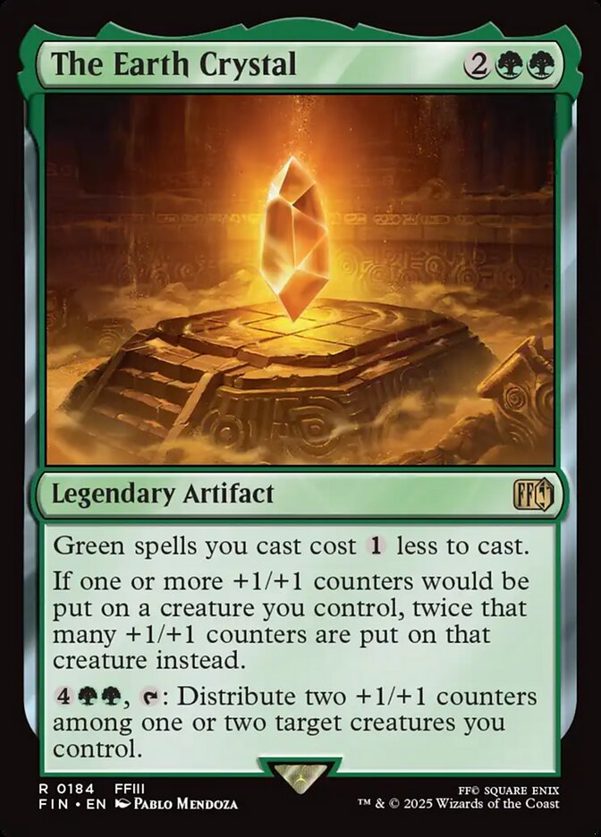 The Earth Crystal 