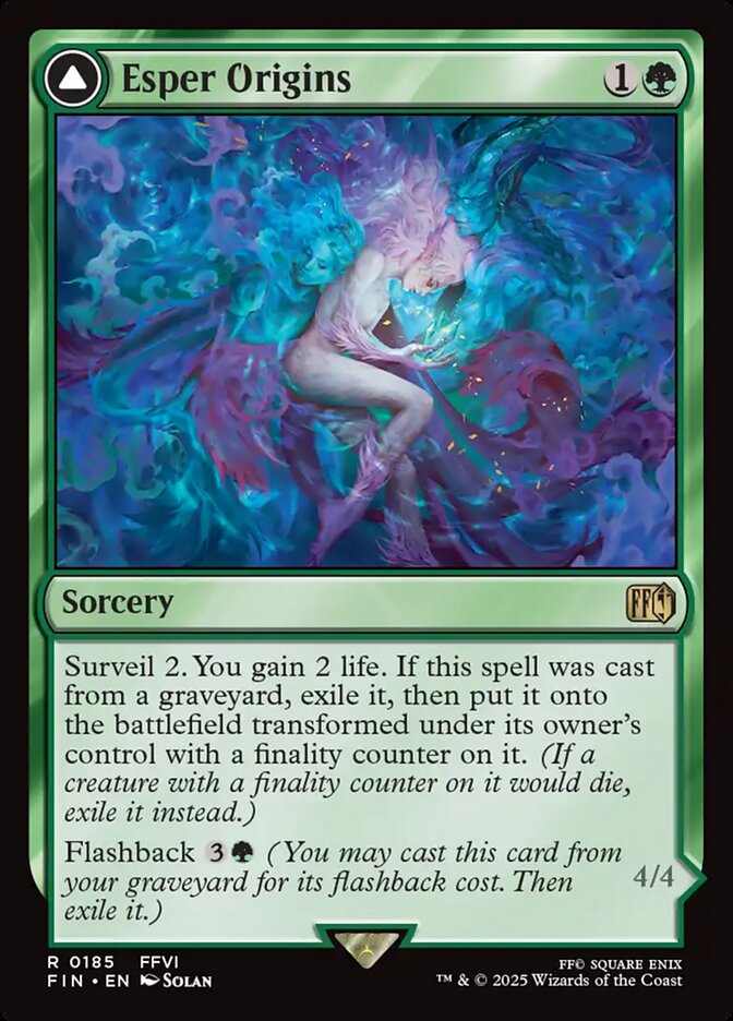 Esper Origins 