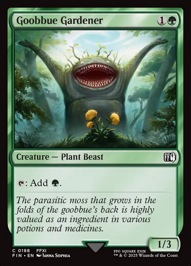 Goobbue Gardener 