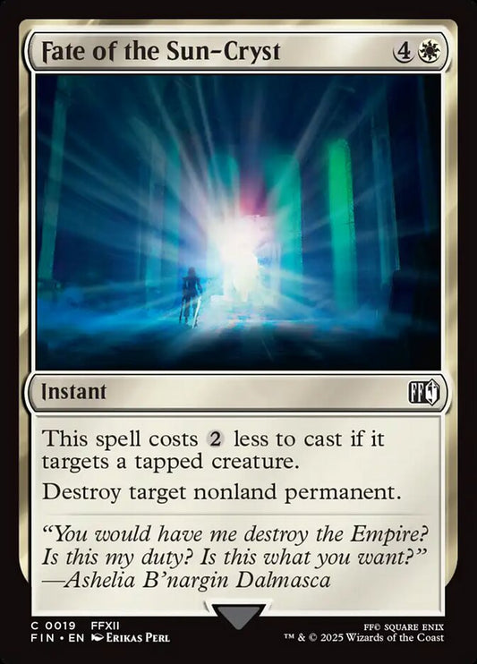 Fate of the Sun-Cryst 