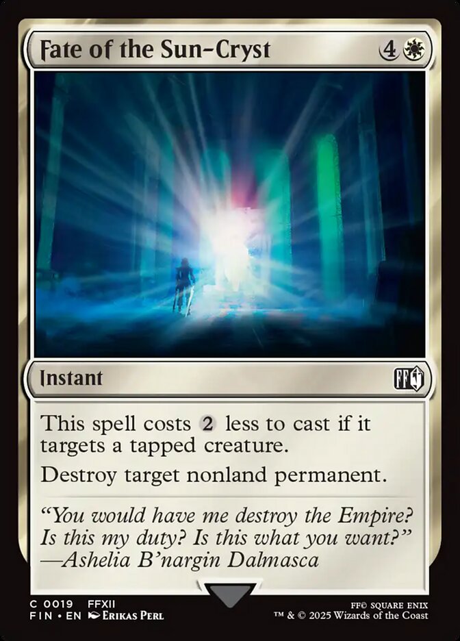 Fate of the Sun-Cryst 