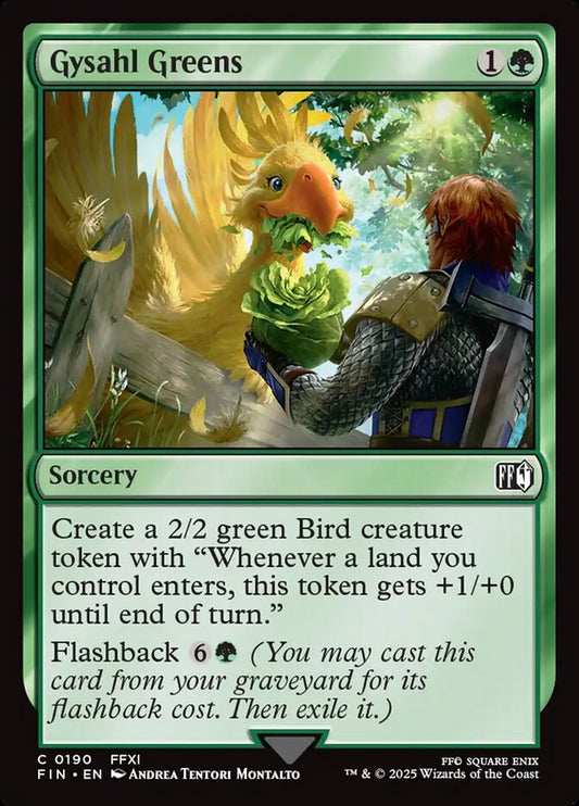 Gysahl Greens 