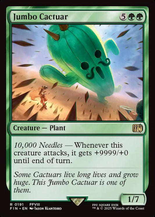 Jumbo Cactuar 