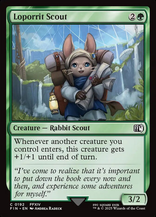 Loporrit Scout 