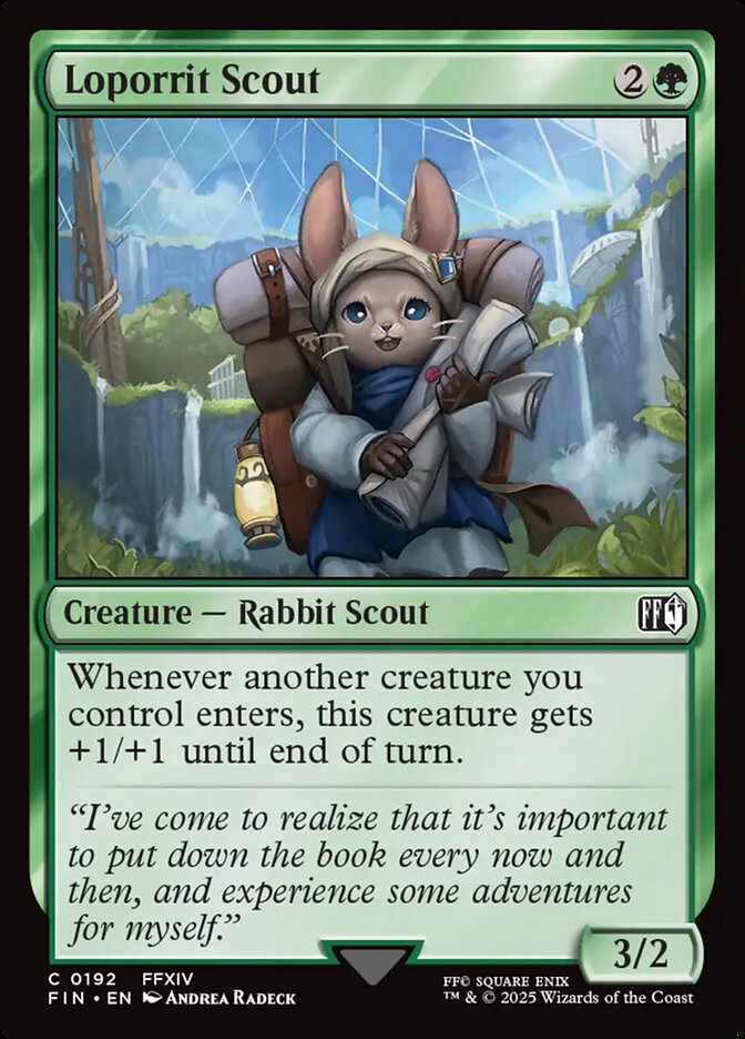 Loporrit Scout 