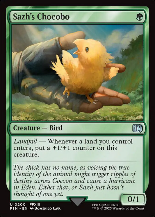 Sazh's Chocobo 