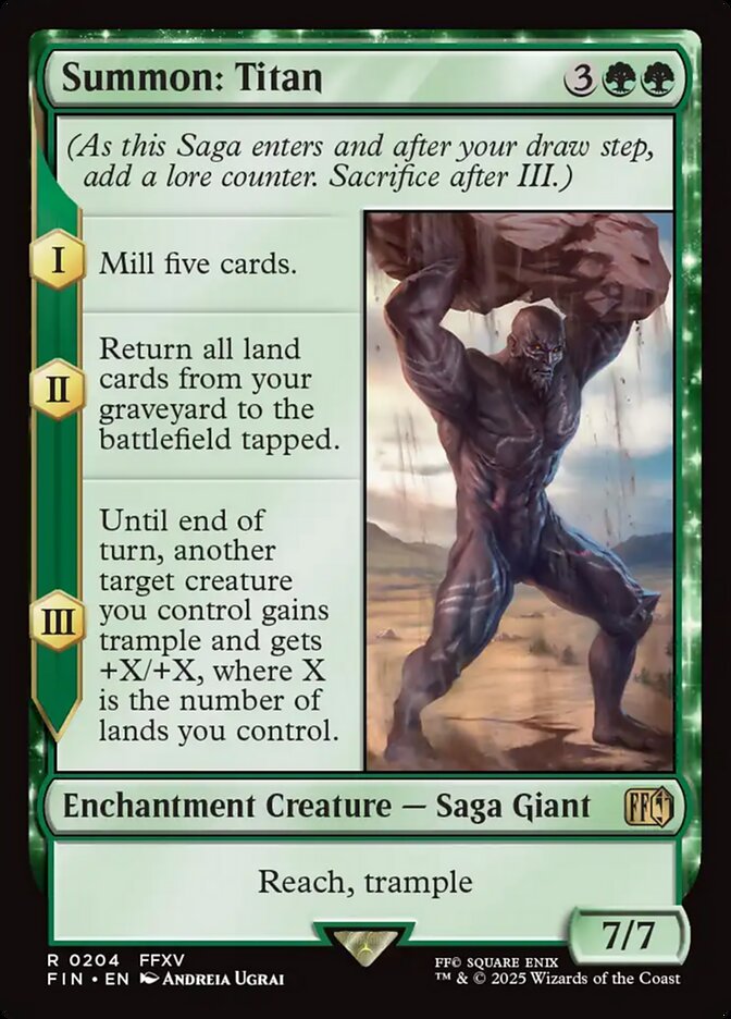 Summon: Titan 