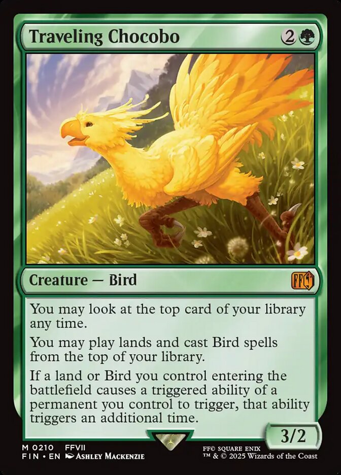 Traveling Chocobo 