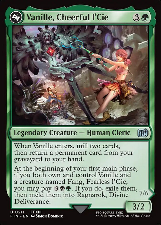 Vanille, Cheerful l'Cie 