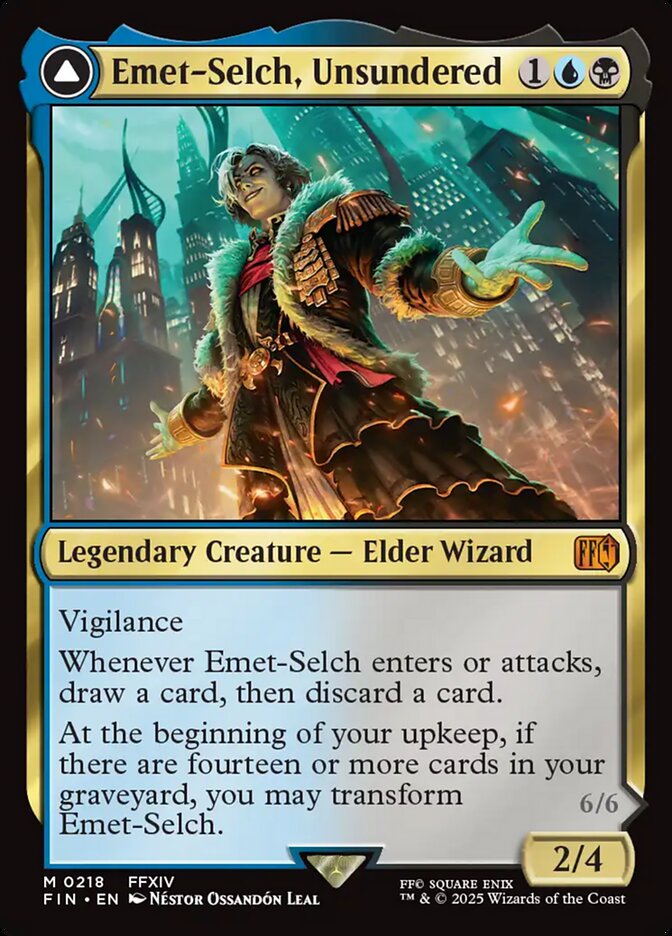 Emet-Selch, Unsundered 