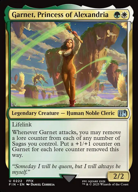 Garnet, Princess of Alexandria 