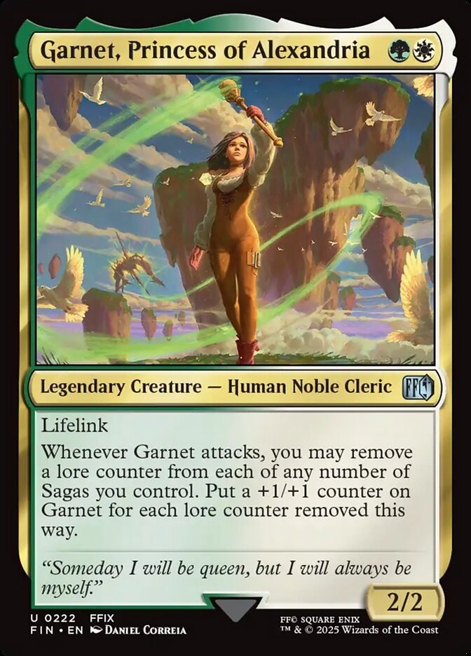 Garnet, Princess of Alexandria 