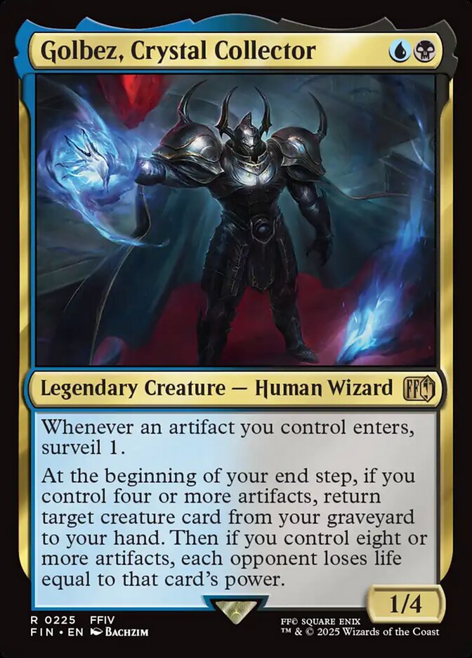 Golbez, Crystal Collector 