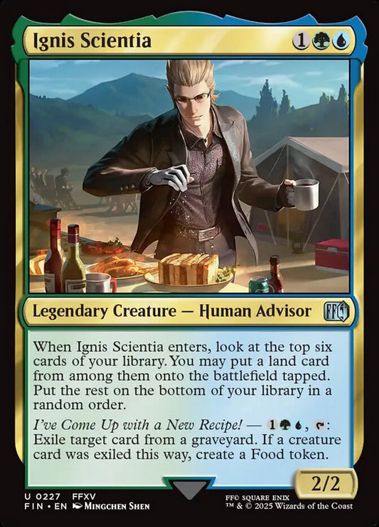 Ignis Scientia 