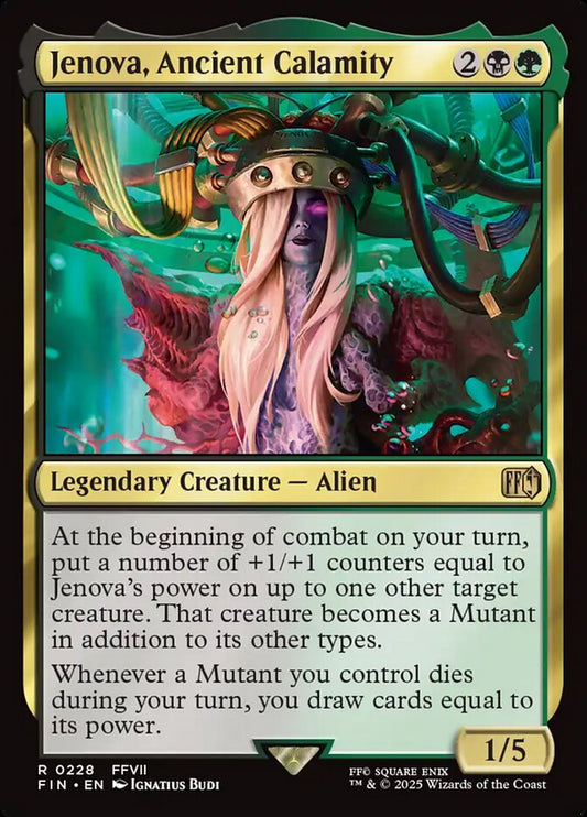 Jenova, Ancient Calamity 