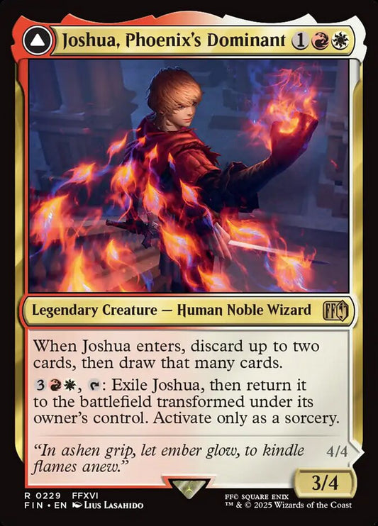 Joshua, Phoenix's Dominant 