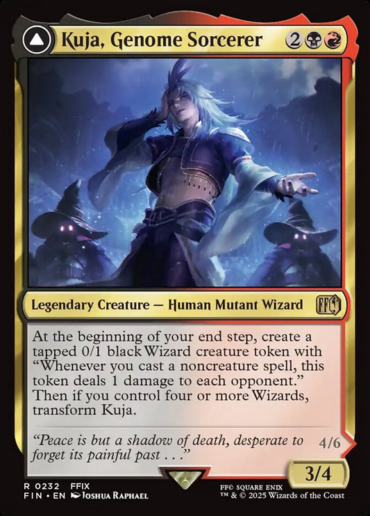Kuja, Genome Sorcerer 