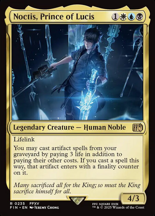 Noctis, Prince of Lucis 