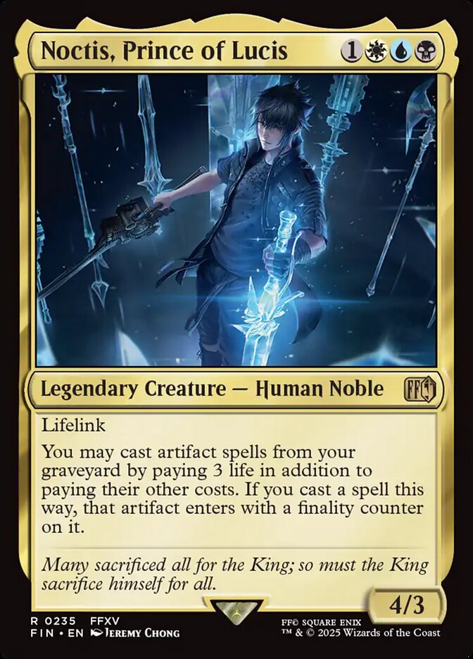 Noctis, Prince of Lucis 