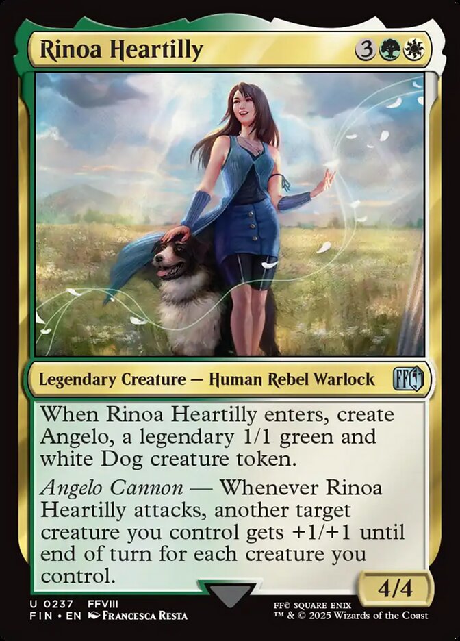 Rinoa Heartilly 