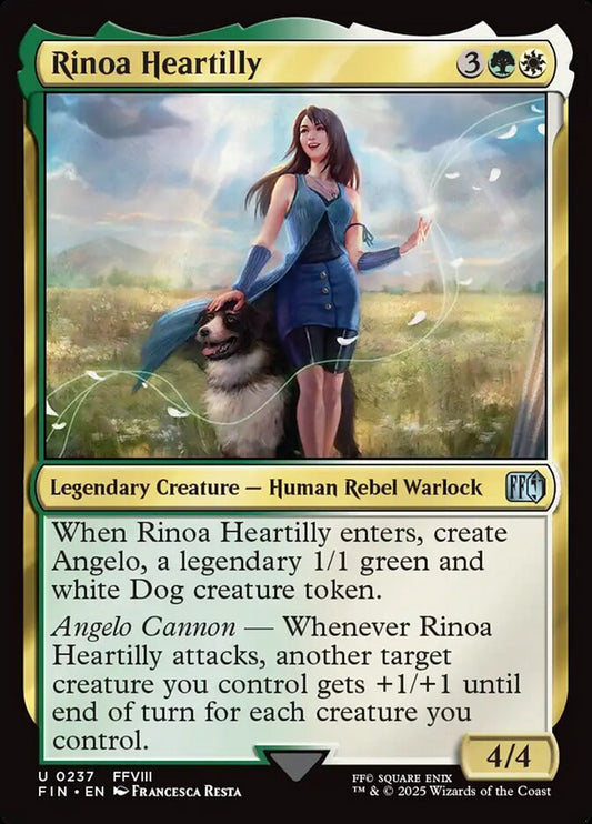 Rinoa Heartilly 