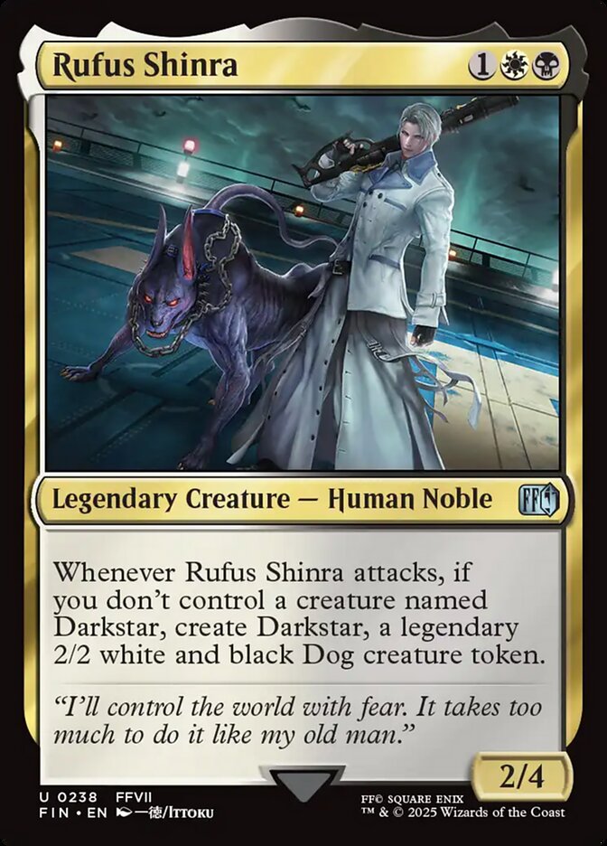 Rufus Shinra 