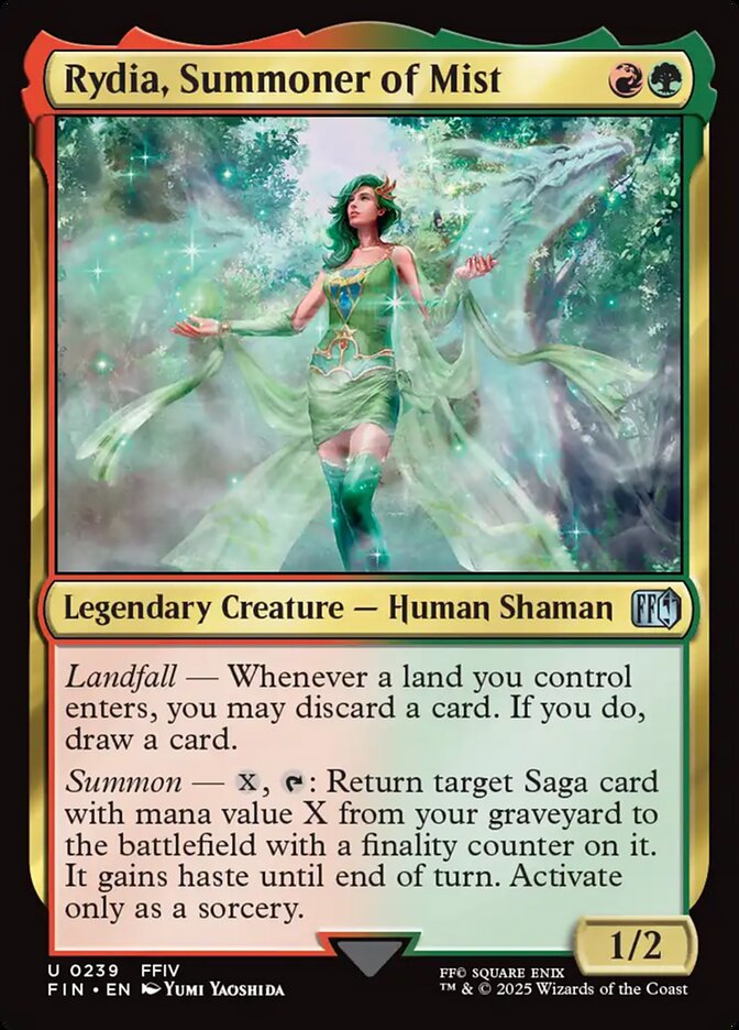Rydia, Summoner of Mist 