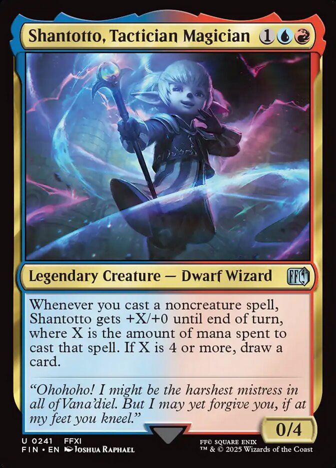 Shantotto, Tactician Magician 