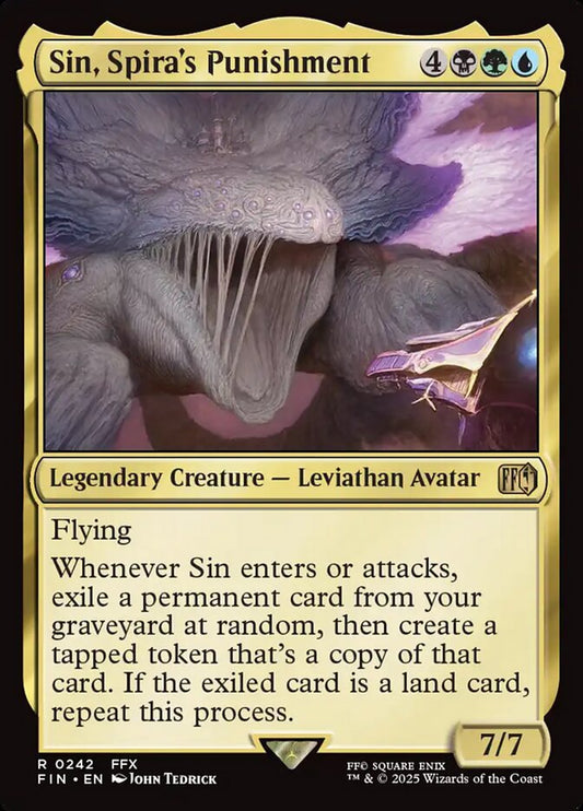 Sin, Spira's Punishment 