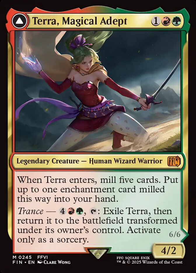 Terra, Magical Adept 