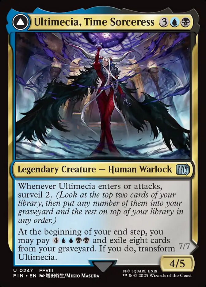 Ultimecia, Time Sorceress 