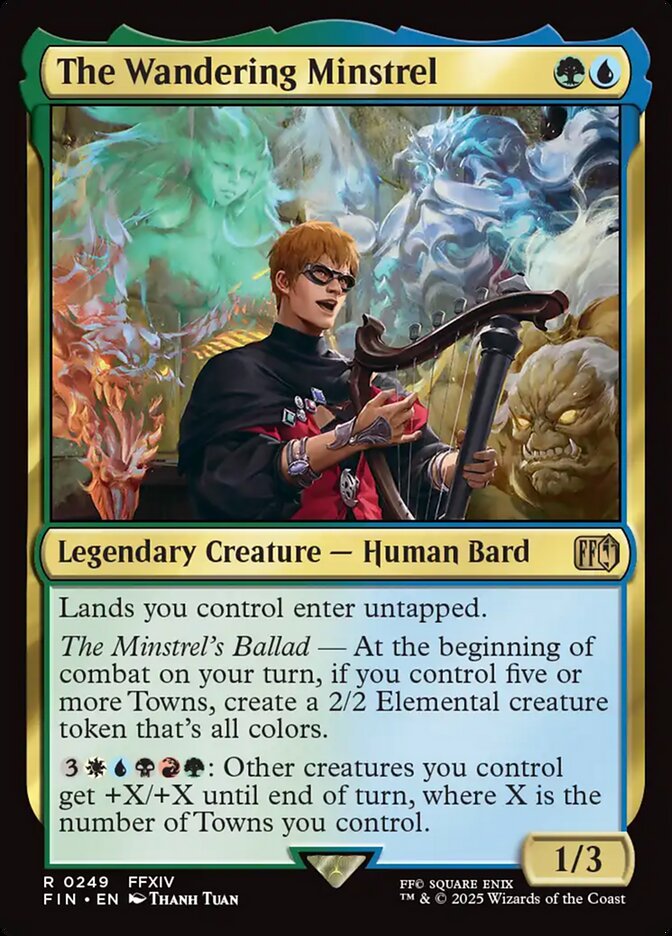 The Wandering Minstrel 