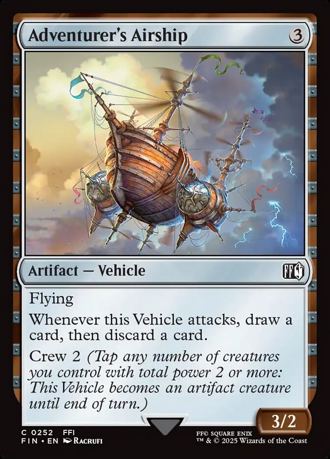 Adventurer's Airship 