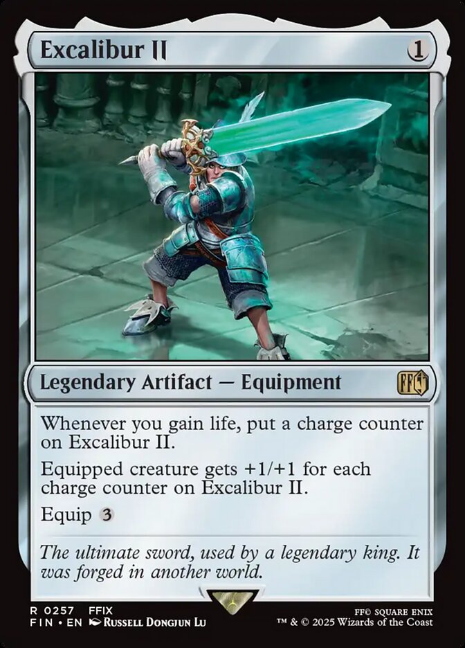 Excalibur II 