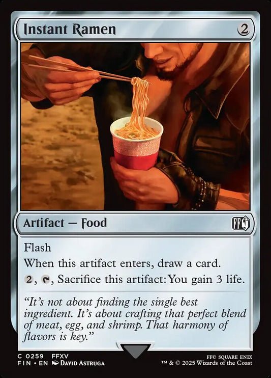 Instant Ramen 