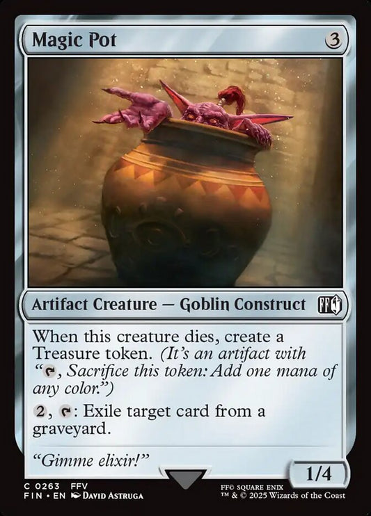 Magic Pot 