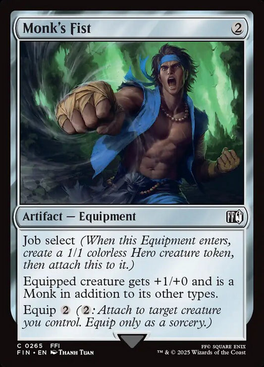 Monk's Fist 