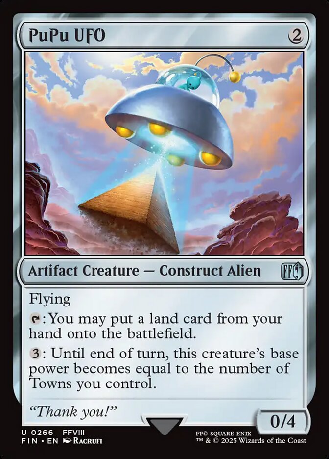 PuPu UFO 