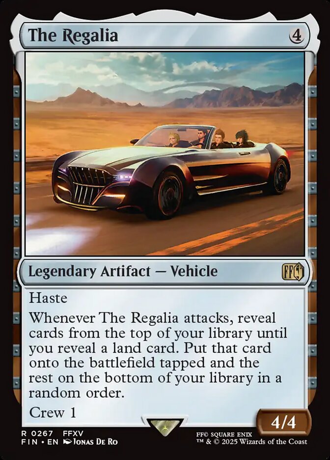 The Regalia 