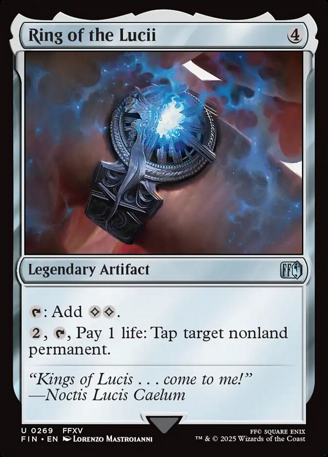 Ring of the Lucii 