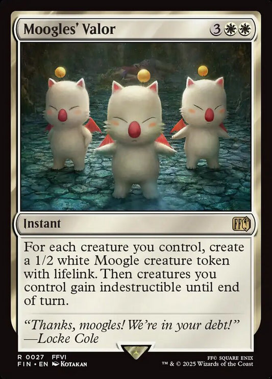 Moogles' Valor 