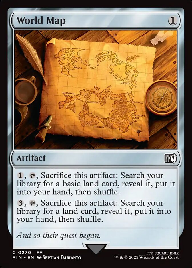 World Map 