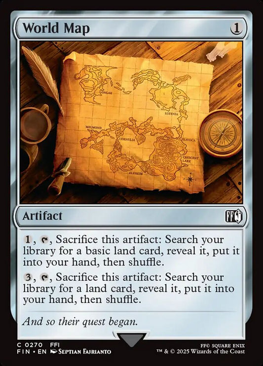 World Map 