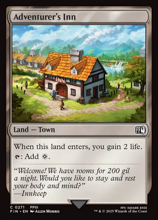Adventurer's Inn 