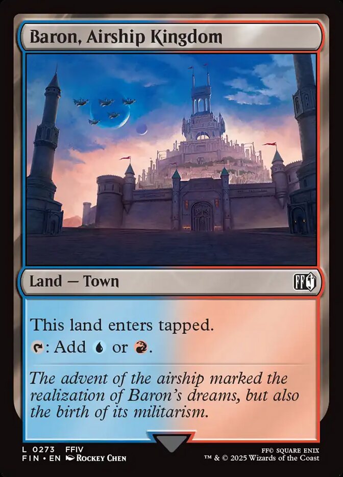 Baron, Airship Kingdom 